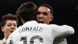 Trent Alexander-Arnold Tampil Gemilang saat Real Madrid Kalahkan Benfica