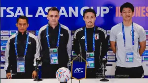 Ujian Berat Timnas Futsal Indonesia, Hadapi Jepang Demi Tiket Final