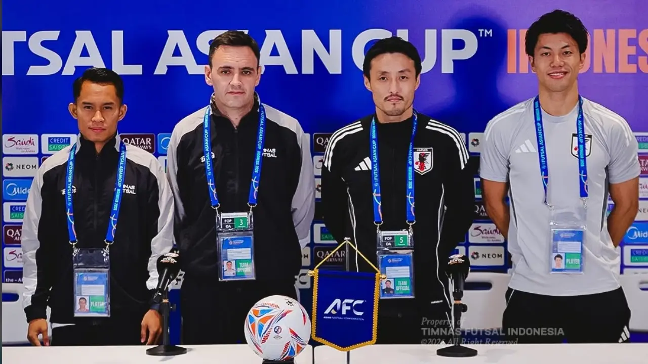 Ujian Berat Timnas Futsal Indonesia Hadapi Jepang Demi Tiket Final