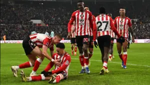 Klasemen Liga Inggris 2025/2026 Usai Sunderland Tutup Pekan ke-24 dengan Kemenangan