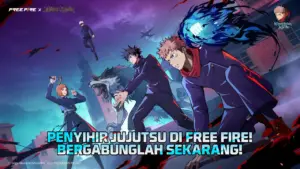 Update Kolaborasi FF Beta Jujutsu Kaisen: Bocoran Skin dan Fitur Advance Server OB52