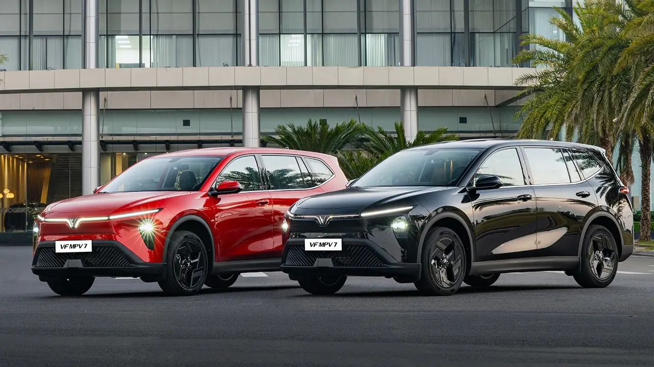 Vf Mpv 7 Jadi Mobil Listrik Terbaru Vinfast Di Indonesia Harga Mulai Rp345 Juta
