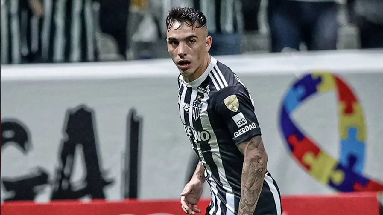 Valencia Selangkah Lagi Amankan Renzo Saravia Secara Gratis Dari Atletico Mineiro