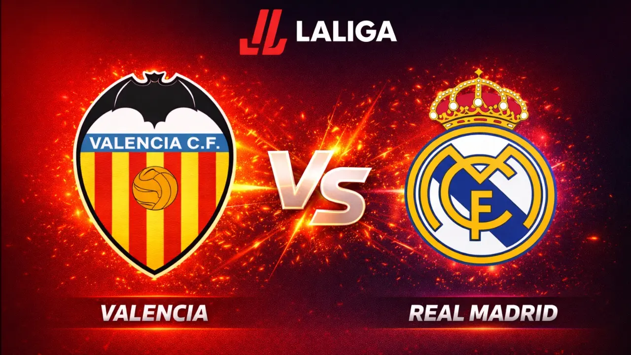 Valencia Vs Real Madrid Los Blancos Datang Ke Mestalla Dengan Ambisi Perpanjang Tren Kemenangan