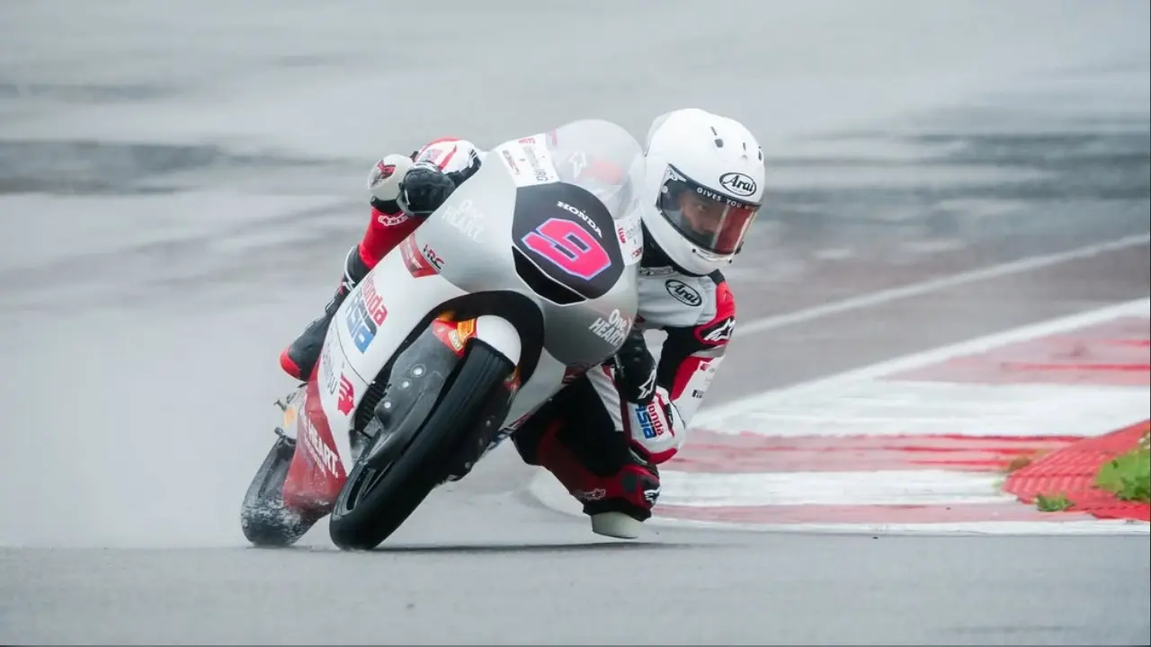 Veda Ega Pratama Ungguli Dua Rival Pada Tes Pramusim Moto3 2026 Di Jerez