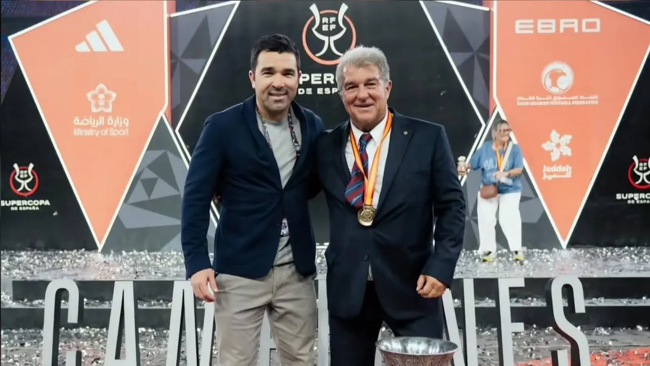 Victor Font Janji Pecat Deco Jika Terpilih Menjadi Presiden Barcelona