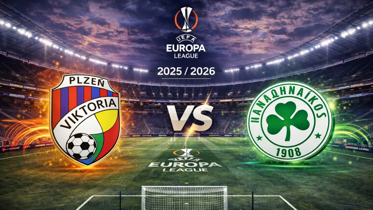 Viktoria Plzen Vs Panathinaikos Duel Hidup Mati Perebutan Tiket 16 Besar Liga Eropa