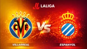 Villarreal vs Espanyol, Duel Ketat Tim Papan Atas di Estadio de la Ceramica