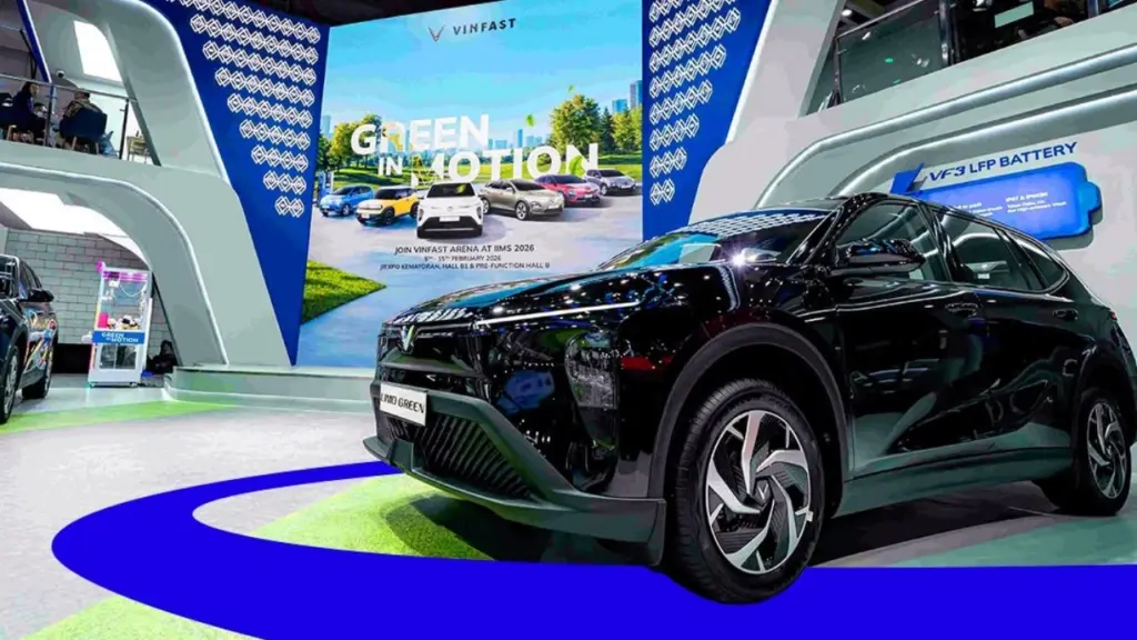 Vinfast Limo Green Dijual Rp299 Juta Mpv Listrik 7 Penumpang Dengan Klaim Jarak 450 Km