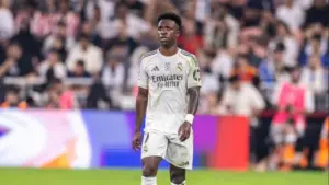 Vinicius Jr Ungkap Peran Krusial Ayah dalam Karier Sepak Bolanya