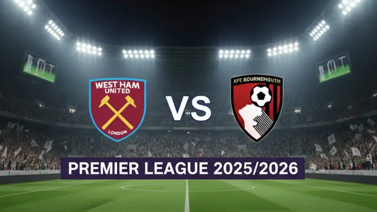 West Ham United Vs Bournemouth The Hammers Targetkan Kemenangan Untuk Keluar Dari Zona Degradasi
