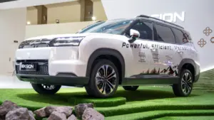 Wuling Eksion Hadir dengan Opsi EV dan PHEV, Ramaikan Segmen SUV 7-Penumpang di IIMS 2026