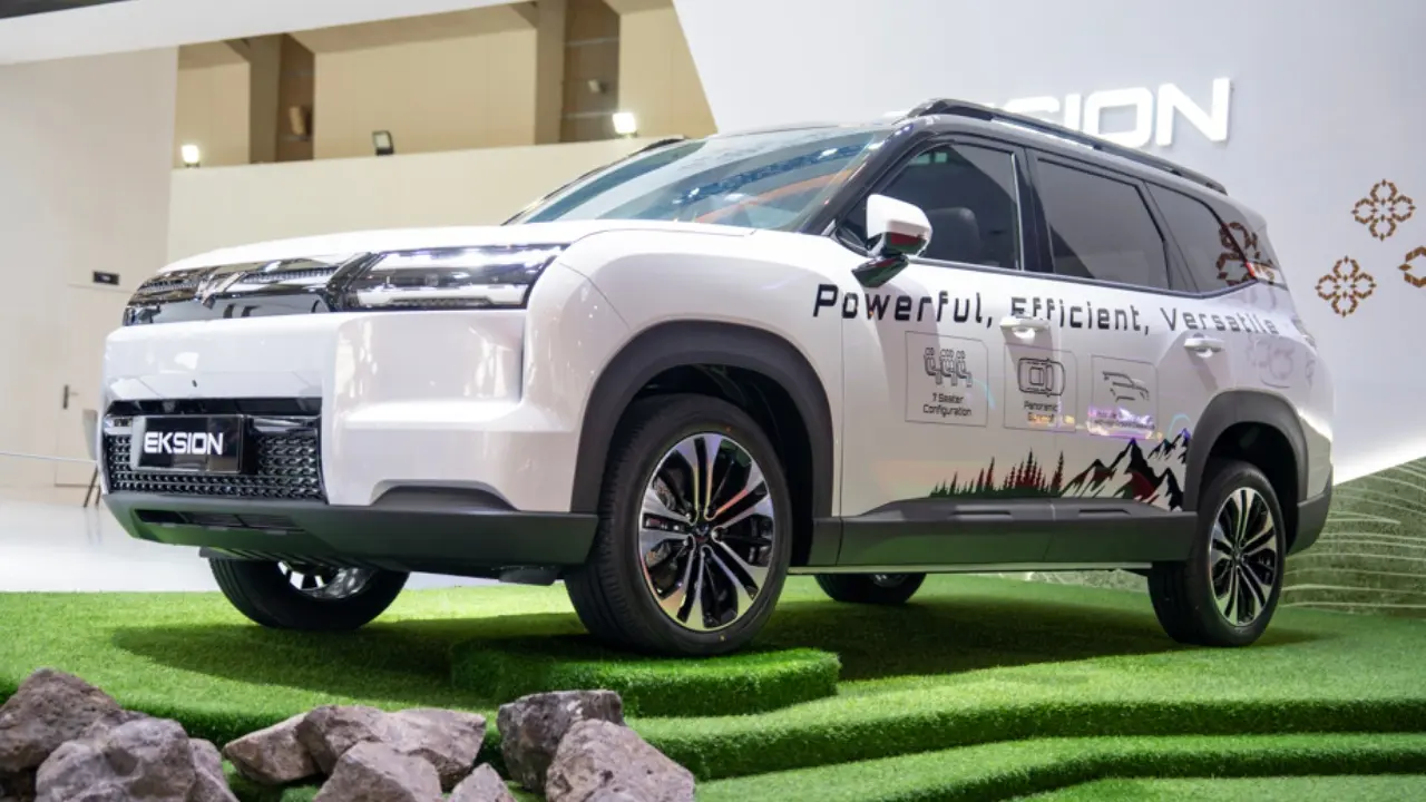 Wuling Eksion Hadir Dengan Opsi Ev Dan Phev Siap Ramaikan Segmen Suv 7 Penumpang Di Iims 2026