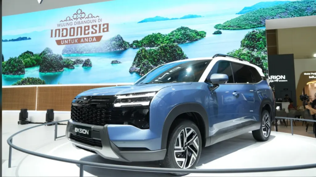 Wuling Eksion Tampil Perdana Di Iims 2026 Berpeluang Meluncur Tahun Ini
