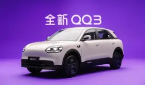 All-New Chery QQ3 Buka Pre-Order di China, Mobil Listrik Mini dengan Jarak Tempuh 401 Km
