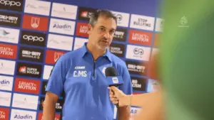 Arema FC vs Persijap Jepara: Marcos Santos Mengaku Malu, Singo Edan Bidik Kebangkitan