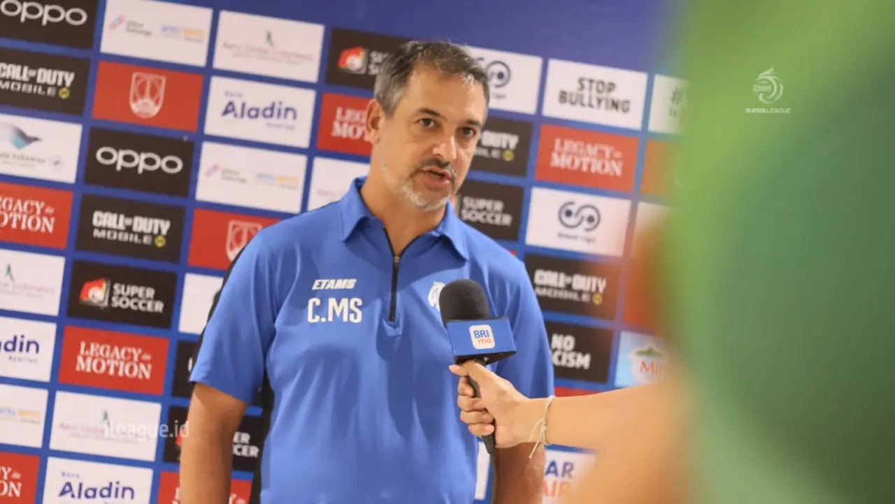 Arema FC vs Persijap Jepara: Marcos Santos Mengaku Malu, Singo Edan Bidik Kebangkitan