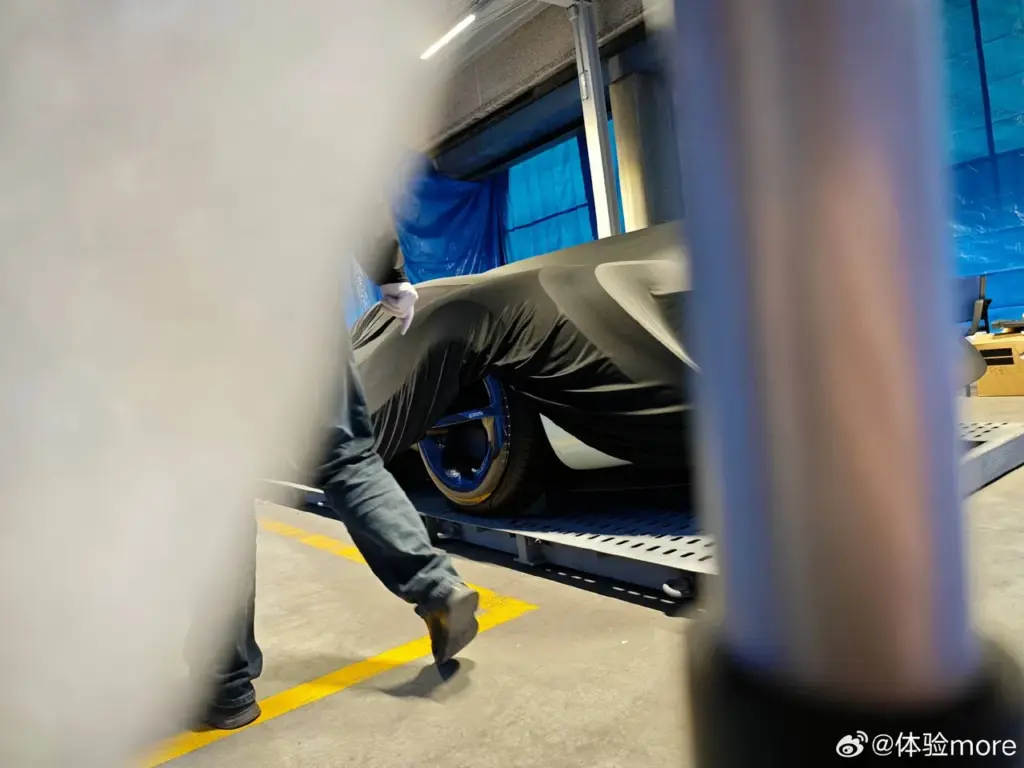 Bocoran Gambar Mobil Listrik Terbaru Xiaomi