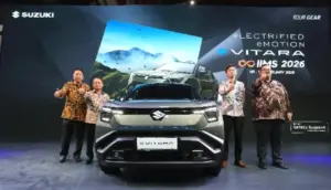 Di Tengah Gempuran Mobil Listrik Rp 200 Jutaan, Suzuki eVitara Hadir dengan Harga Rp 755 Juta