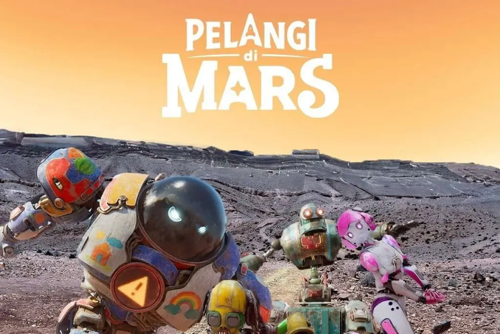Film Pelangi Di Mars 2