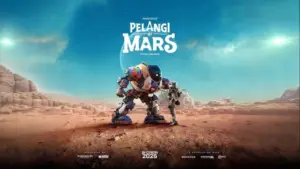 Kisah Pelangi di Mars, Film tentang Manusia Pertama yang Lahir di Luar Bumi dan Pesan Lingkungan