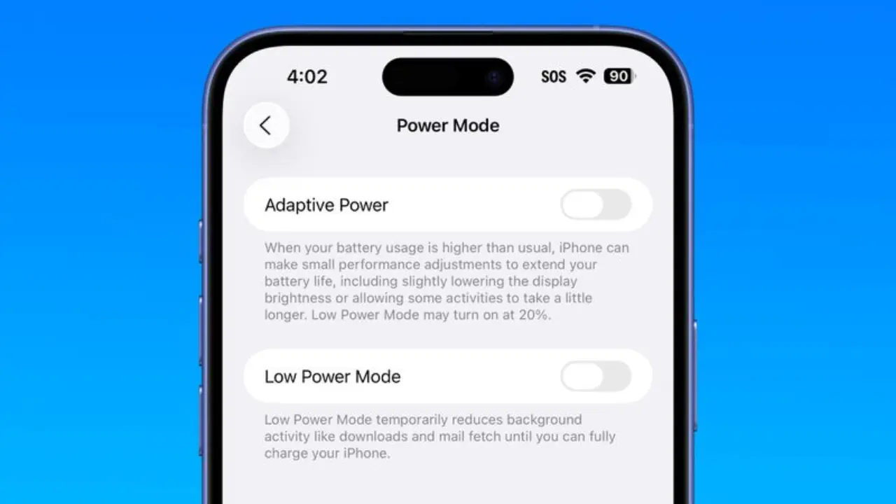 iOS 26 Hadirkan Fitur Hemat Daya Pintar, Begini Cara Mengaktifkannya