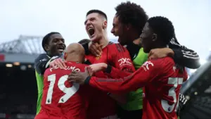 Hasil MU vs Fulham: Gol Sesko di Menit Akhir Selamatkan Setan Merah dari Hasil Imbang