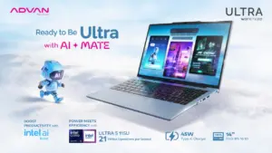 ADVAN Luncurkan WORKMATE ULTRA, Laptop AI-Ready Terjangkau untuk Generasi Produktif Masa Kini