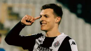 AC Milan Amankan Andrej Kostic dari Partizan Belgrade dengan Status Transfer Permanen