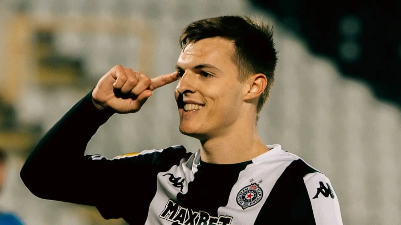 Ac Milan Amankan Andrej Kostic Dari Partizan Belgrade Dengan Status Transfer Permanen