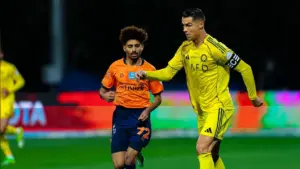 Al Feiha vs Al Nassr 1-3: Cristiano Ronaldo Gagal Eksekusi Penalti dan Absen Cetak Gol