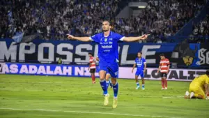 Andrew Jung Tegaskan Tak Peduli dengan Top Skor dan Fokus Antarkan Persib Bandung Juara Liga 1