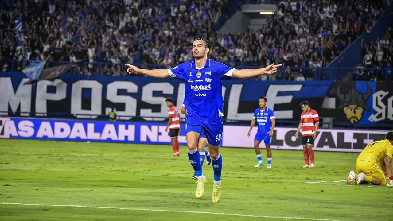 Andrew Jung Tegaskan Tak Peduli Dengan Top Skor Dan Fokus Bawa Persib Bandung Juara Liga 1