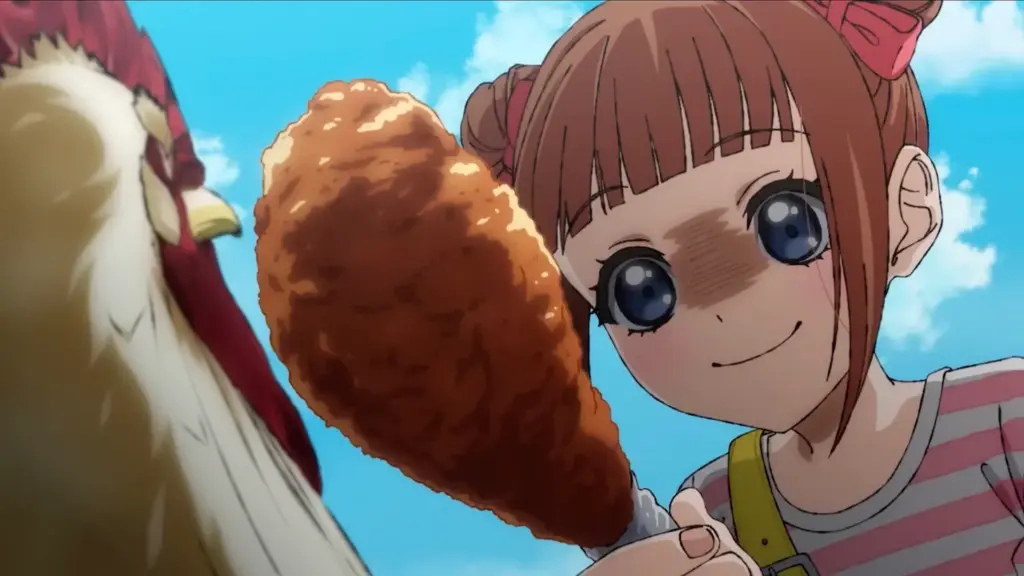 Anime Rooster Fighter Punya Visual Dinamis Dan Komikal
