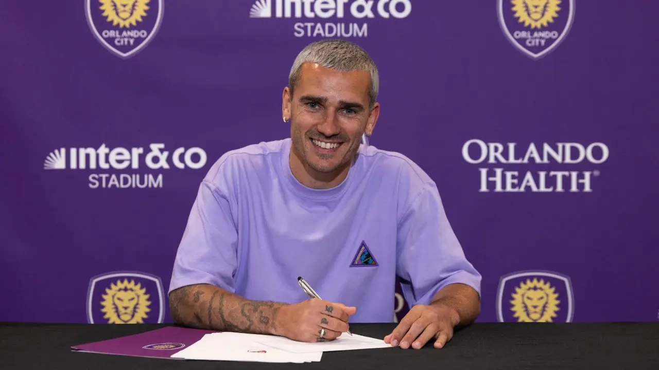 Antoine Griezmann Resmi Bergabung dengan Orlando City, Babak Baru Karier Sang Bintang Dimulai