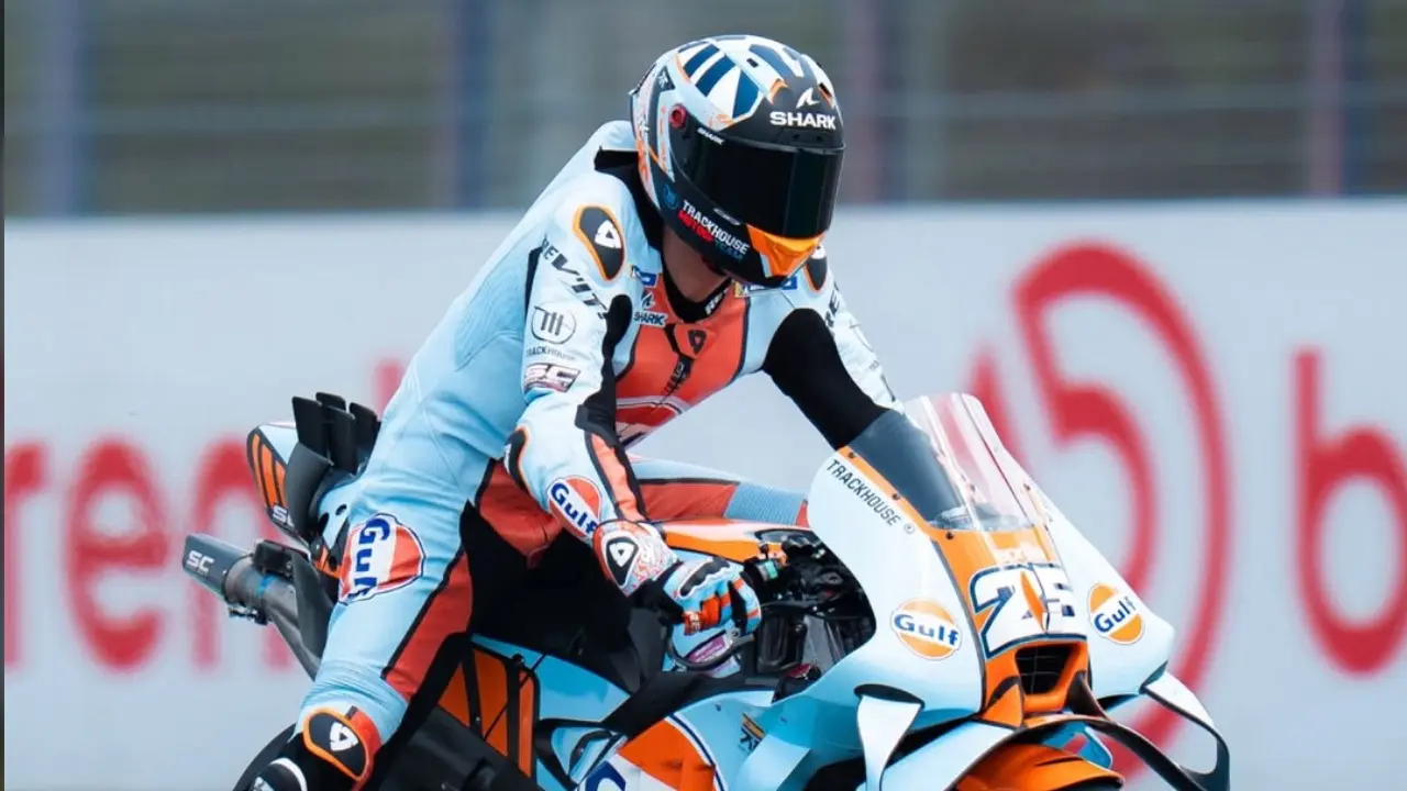 Aprilia Kembali Jadi Tercepat Di Warm Up Motogp Thailand 2026 Raul Fernandez Pimpin Meski Cedera