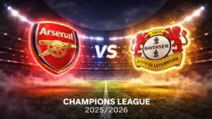 Arsenal vs Bayer Leverkusen: The Gunners Targetkan Kemenangan di Leg Kedua Demi Lolos ke Perempat Final Liga Champions