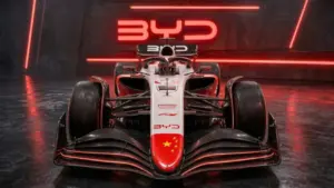 BYD Dikabarkan Akan Terjun di Formula 1, Siap Lawan Ferrari dan McLaren