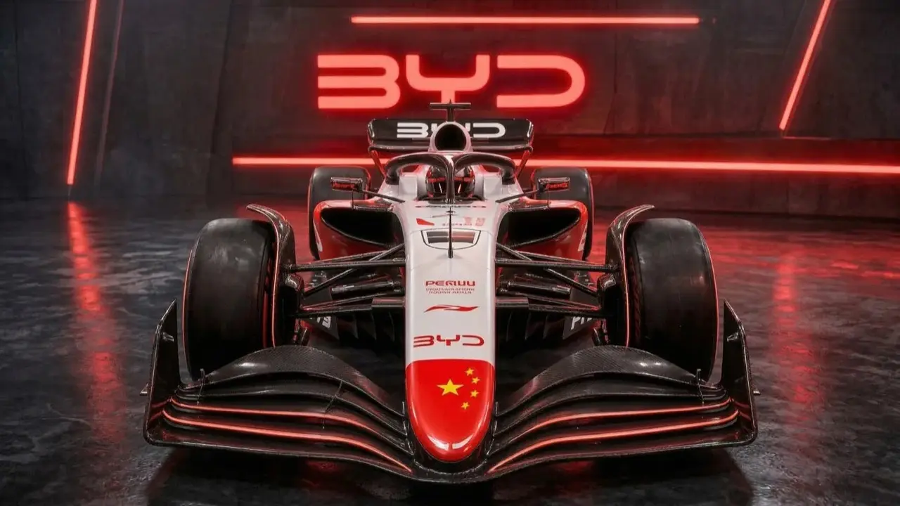 Byd Dikabarkan Akan Terjun Di Formula 1 Siap Lawan Ferrari Dan Mclaren
