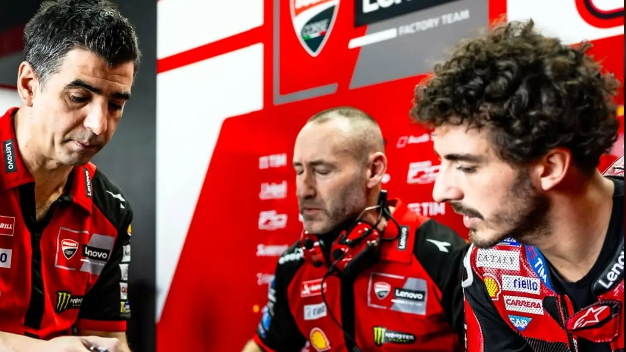 Bagnaia Ungkap Biang Kerok Performa Buruknya Di Motogp 2025 Terlalu Banyak Intervensi Di Garasi