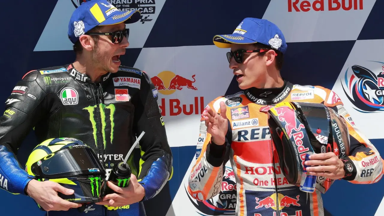 Bagnaia Ungkap Kesamaan Marc Marquez Dan Valentino Rossi Di Motogp