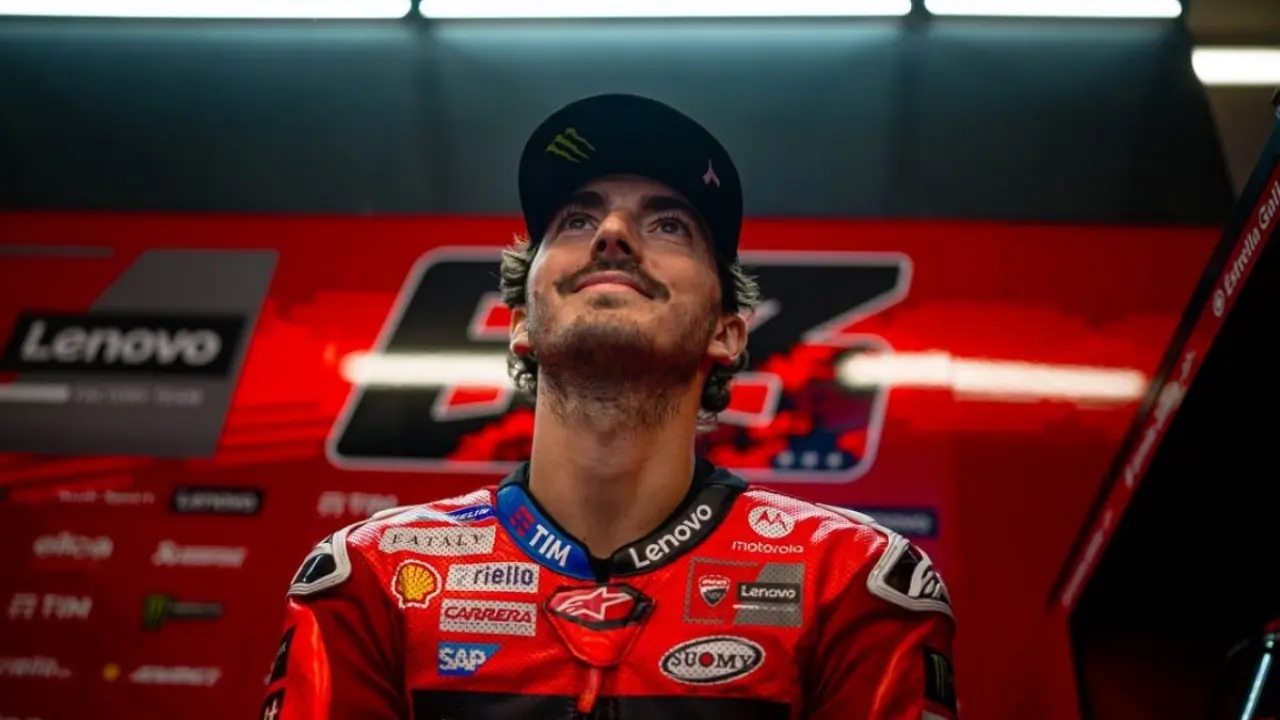Bagnaia Waspadai Hujan Di Motogp Brasil Sebut Kondisi Trek Bisa Berbahaya