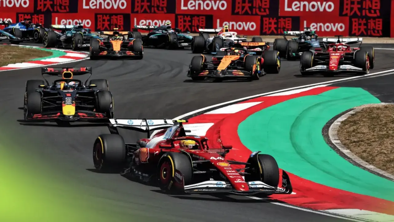 Balapan Utama F1 Gp China 2026 Digelar Hari Ini Start Pukul 14 00 Wib