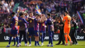 Barcelona Jadi Tim La Liga Pertama yang Pastikan Tiket Liga Champions Musim Depan