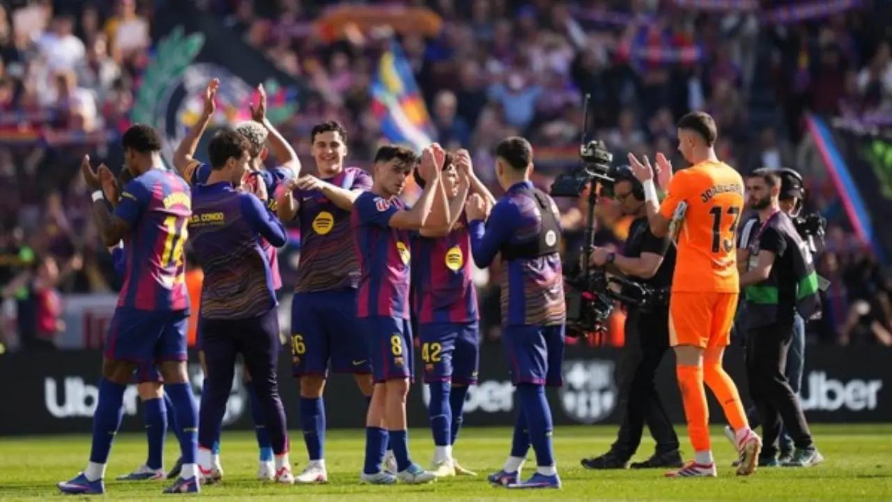 Barcelona Jadi Tim La Liga Pertama Yang Pastikan Tiket Liga Champions Musim Depan