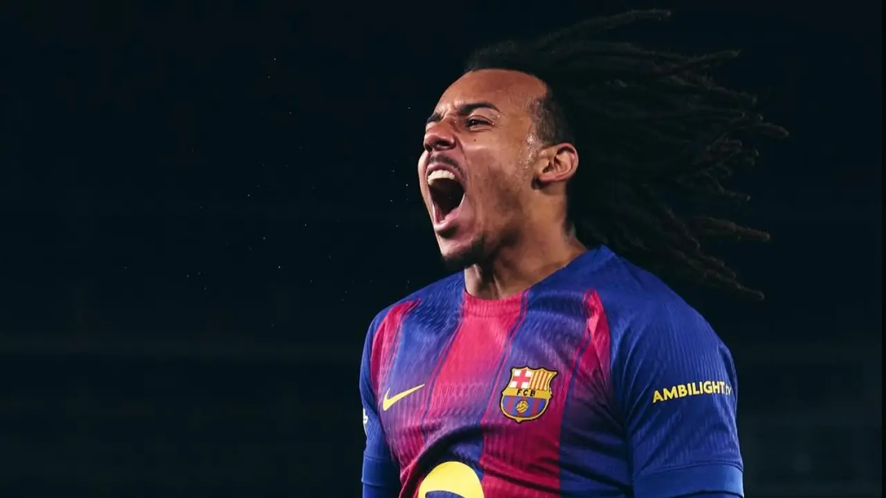 Barcelona Konfirmasi Cedera Paha Jules Kounde Pasca Kekalahan Dari Atletico Madrid