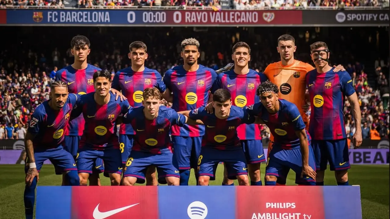 Barcelona Pertahankan Rekor Kandang Sempurna Di La Liga Musim 2025 2026