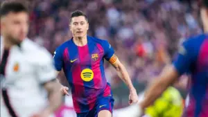 Barcelona Pertimbangkan Opsi Perpanjang Kontrak Robert Lewandowski