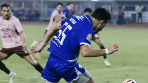 Beckham Putra Ungkap Kunci Kemenangan Persib 3-0 atas Persik: Maksimalkan Kecepatan Sayap