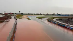 Belum Mulai Balapan, Sirkuit MotoGP Brasil 2026 Sudah Diterpa Banjir